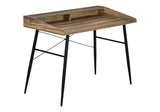 Computer Desk For Home Office, Sturdy Construction, Storage Shelves - Furniture Home Direct