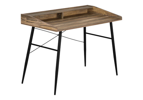 Computer Desk For Home Office, Sturdy Construction, Storage Shelves - Furniture Home Direct