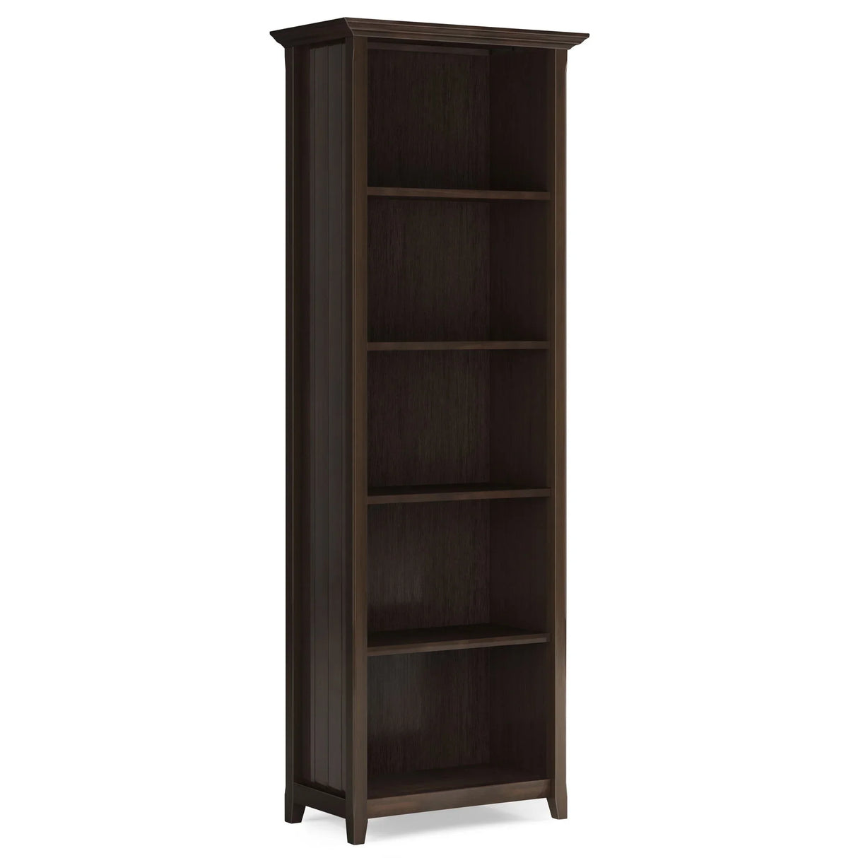 Acadian - 5 Shelf Bookcase, Handcrafted - Furniture Home Direct
