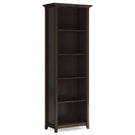 Acadian - 5 Shelf Bookcase, Handcrafted - Furniture Home Direct