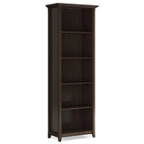 Acadian - 5 Shelf Bookcase, Handcrafted - Furniture Home Direct