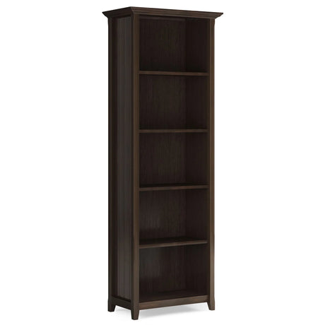Acadian - 5 Shelf Bookcase, Handcrafted - Furniture Home Direct