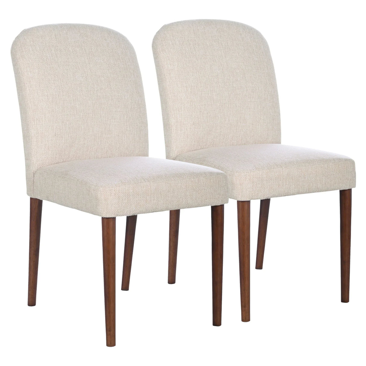 Capri - Dining Chair (Set of 2) - Beige - Furniture Home Direct
