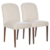Capri - Dining Chair (Set of 2) - Beige - Furniture Home Direct
