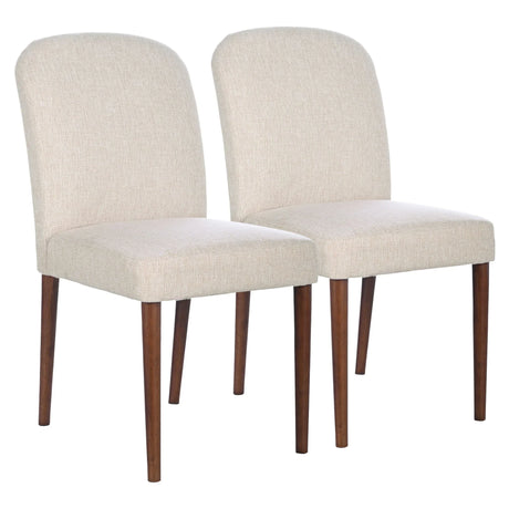 Capri - Dining Chair (Set of 2) - Beige - Furniture Home Direct