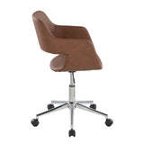 Margarite - Contemporary Office Task Chair - Furniture Home Direct