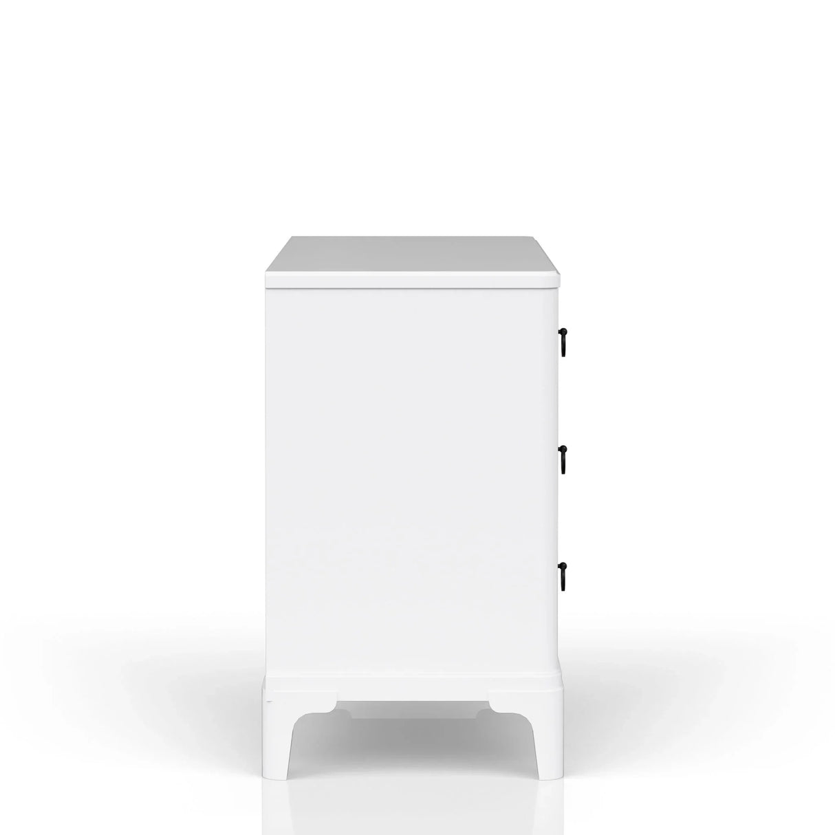 Hall Chest - White - Furniture Home Direct