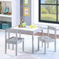 Gibson - 3-Piece Dry Erase Kids Table & Two Chair Set - Furniture Home Direct