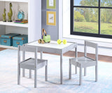 Gibson - 3-Piece Dry Erase Kids Table & Two Chair Set - Furniture Home Direct