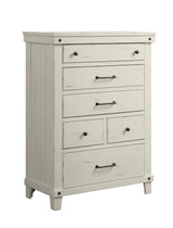 6 Drawer Chest - White - Furniture Home Direct