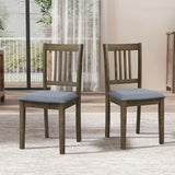 Mid Century Modern Square 5 Piece Dining Set - Furniture Home Direct