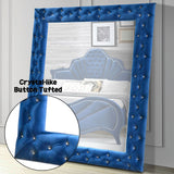 Dante - Velvet Floor Mirror - Furniture Home Direct