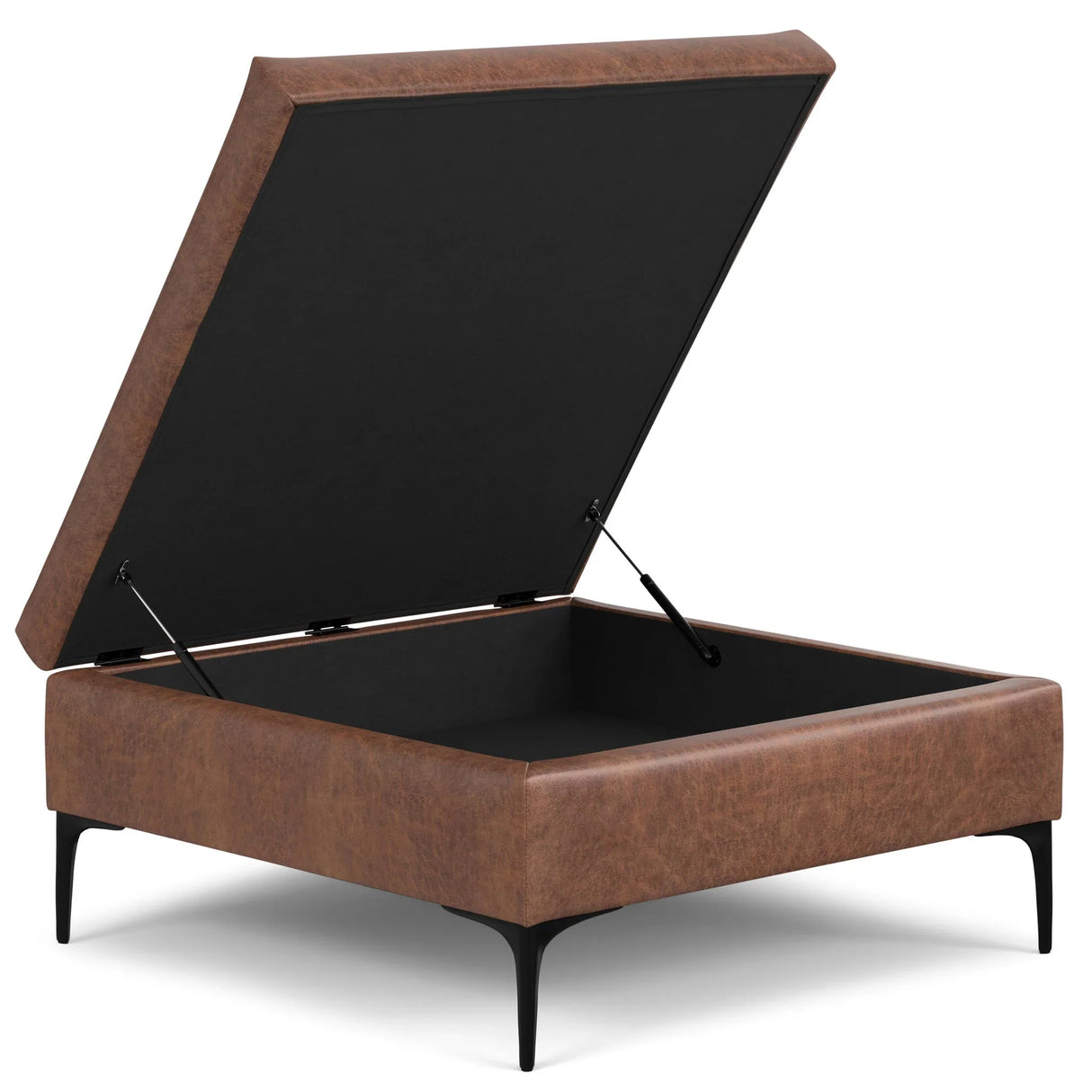 Rebecca - Multifunctional Coffee Table Storage Ottoman With Lift Up Lid - Furniture Home Direct