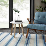 Milo - End Table - White - Furniture Home Direct