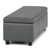 Avalon - Multifunctional Storage Ottoman Bench - Furniture Home Direct