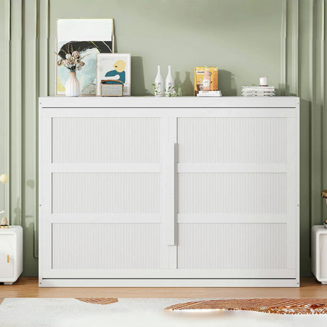 Murphy Wall Bed Modern Design With LED Lights - Furniture Home Direct