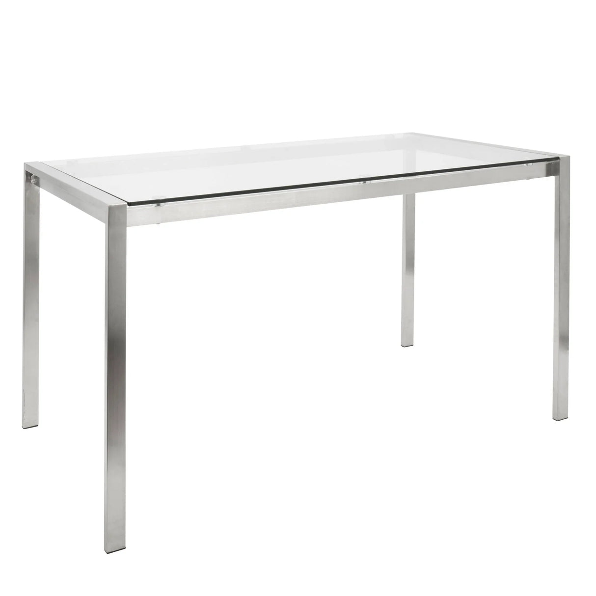 Fuji Foster - Contemporary Dining Set l, Glass 5 Piece - Furniture Home Direct