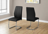 Dining Chair, Side Upholstered For Dining Room, Contemporary & Modern (Set of 2) - Furniture Home Direct