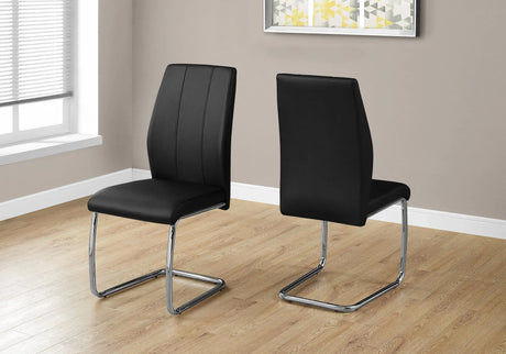 Dining Chair, Side Upholstered For Dining Room, Contemporary & Modern (Set of 2) - Furniture Home Direct