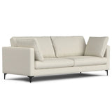 Ava - Mid Century Sofa With Ottoman Set - Furniture Home Direct