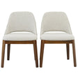 Weston - Dining Chair (Set of 2) - Beige - Furniture Home Direct
