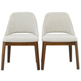 Weston - Dining Chair (Set of 2) - Beige - Furniture Home Direct