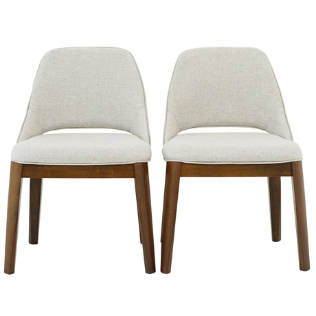 Weston - Dining Chair (Set of 2) - Beige - Furniture Home Direct