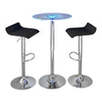 Spyra Ale - 3 Piece Contemporary Adjustable Bar With Up Set - Furniture Home Direct