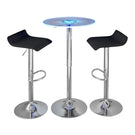 Spyra Ale - 3 Piece Contemporary Adjustable Bar With Up Set - Furniture Home Direct