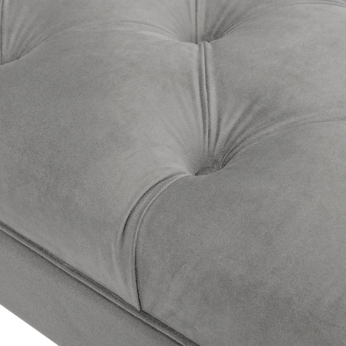 Alma - Tufted Flared Arm Entryway Bench - Furniture Home Direct