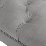 Alma - Tufted Flared Arm Entryway Bench - Furniture Home Direct