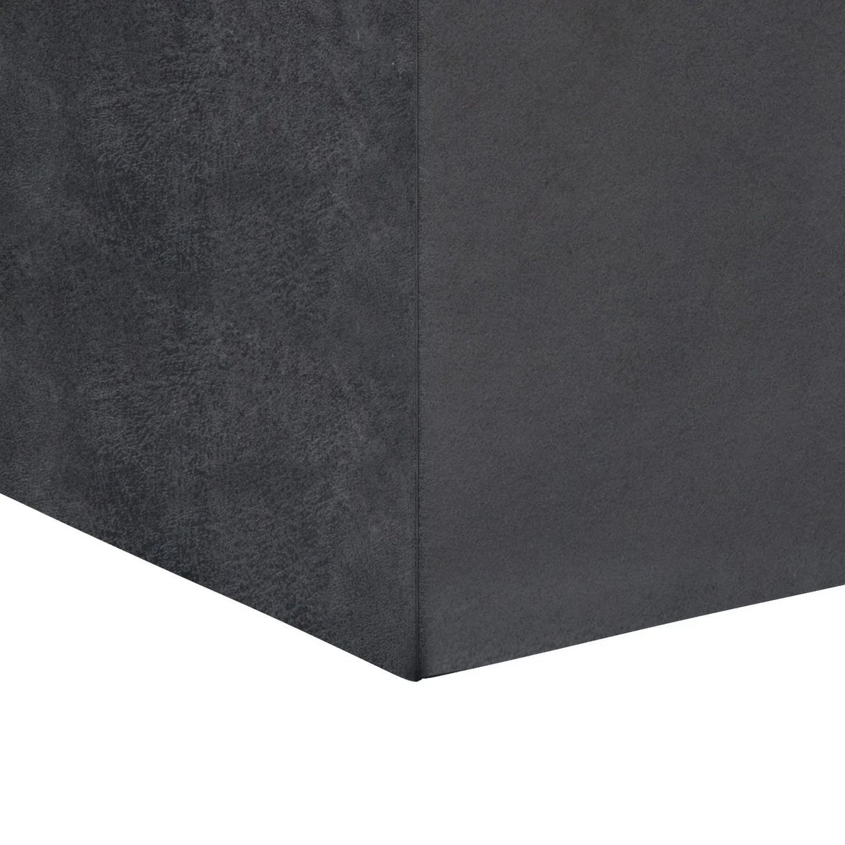 Rockwood - Upholstered Cube Storage Ottoman With Tray - Furniture Home Direct
