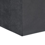 Rockwood - Upholstered Cube Storage Ottoman With Tray - Furniture Home Direct