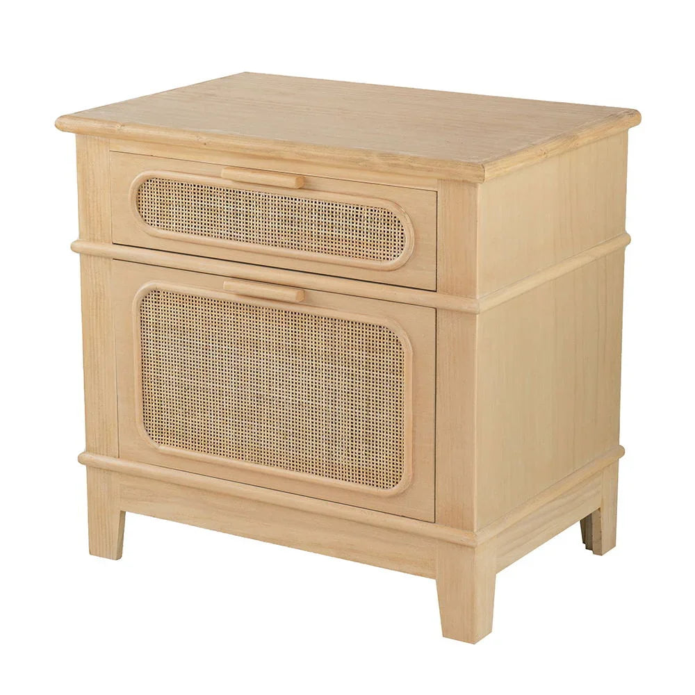Bedside Table - Brown - Furniture Home Direct