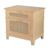 Bedside Table - Brown - Furniture Home Direct