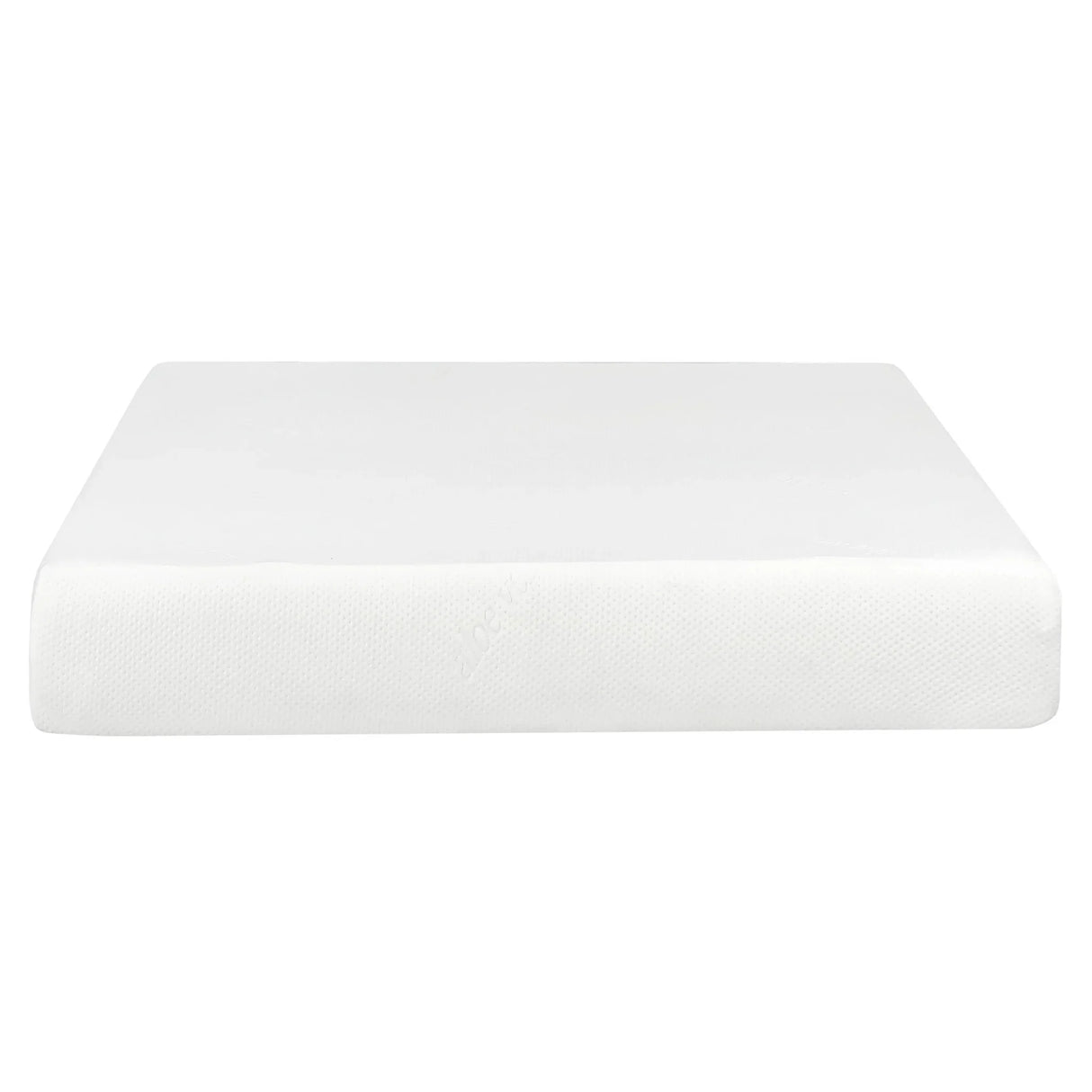 10" Plush Gel Memory Foam Mattress Bed With Cooling Technology, Aloe Vera Cover - Furniture Home Direct