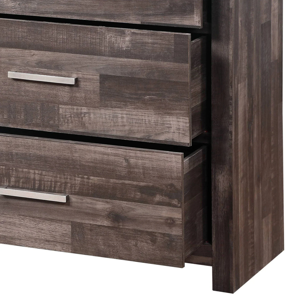 Juniper - Dresser - Dark Brown - Furniture Home Direct
