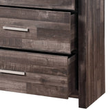 Juniper - Dresser - Dark Brown - Furniture Home Direct