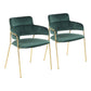 Napoli - Contemporary Chair (Set of 2) - Furniture Home Direct