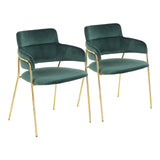 Napoli - Contemporary Chair (Set of 2) - Furniture Home Direct