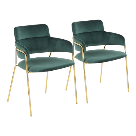 Napoli - Contemporary Chair (Set of 2) - Furniture Home Direct