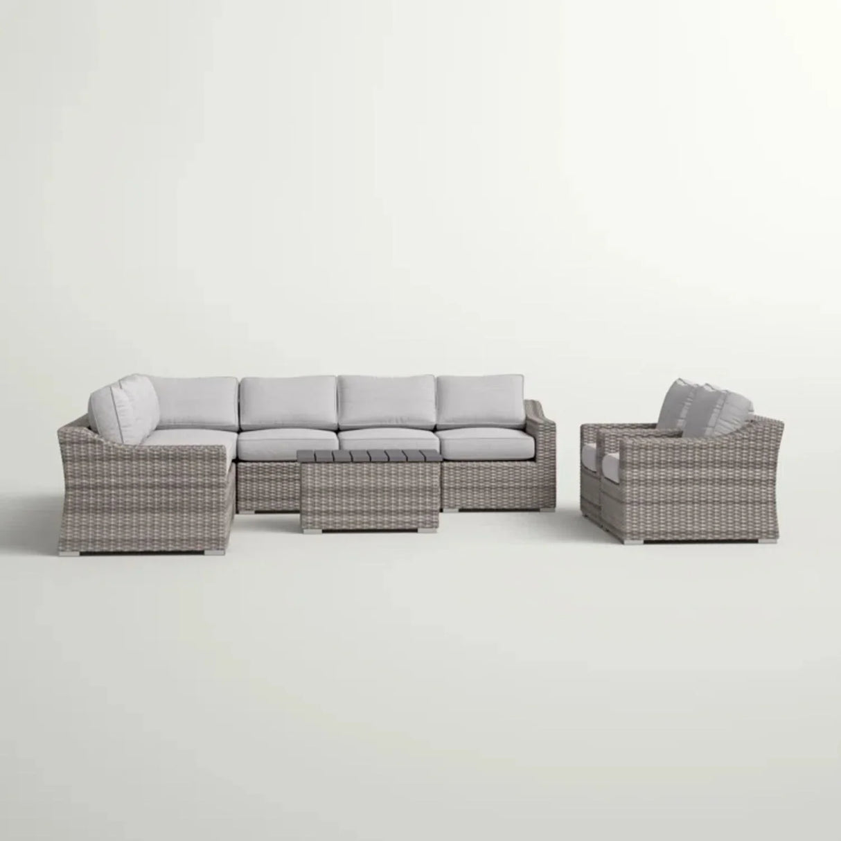 Stylish Sofa Seating Group With Cushions Perfect For Outdoor Gatherings - Furniture Home Direct