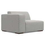 Rex - Handcrafted Sectional Sofa And Ottoman - Furniture Home Direct