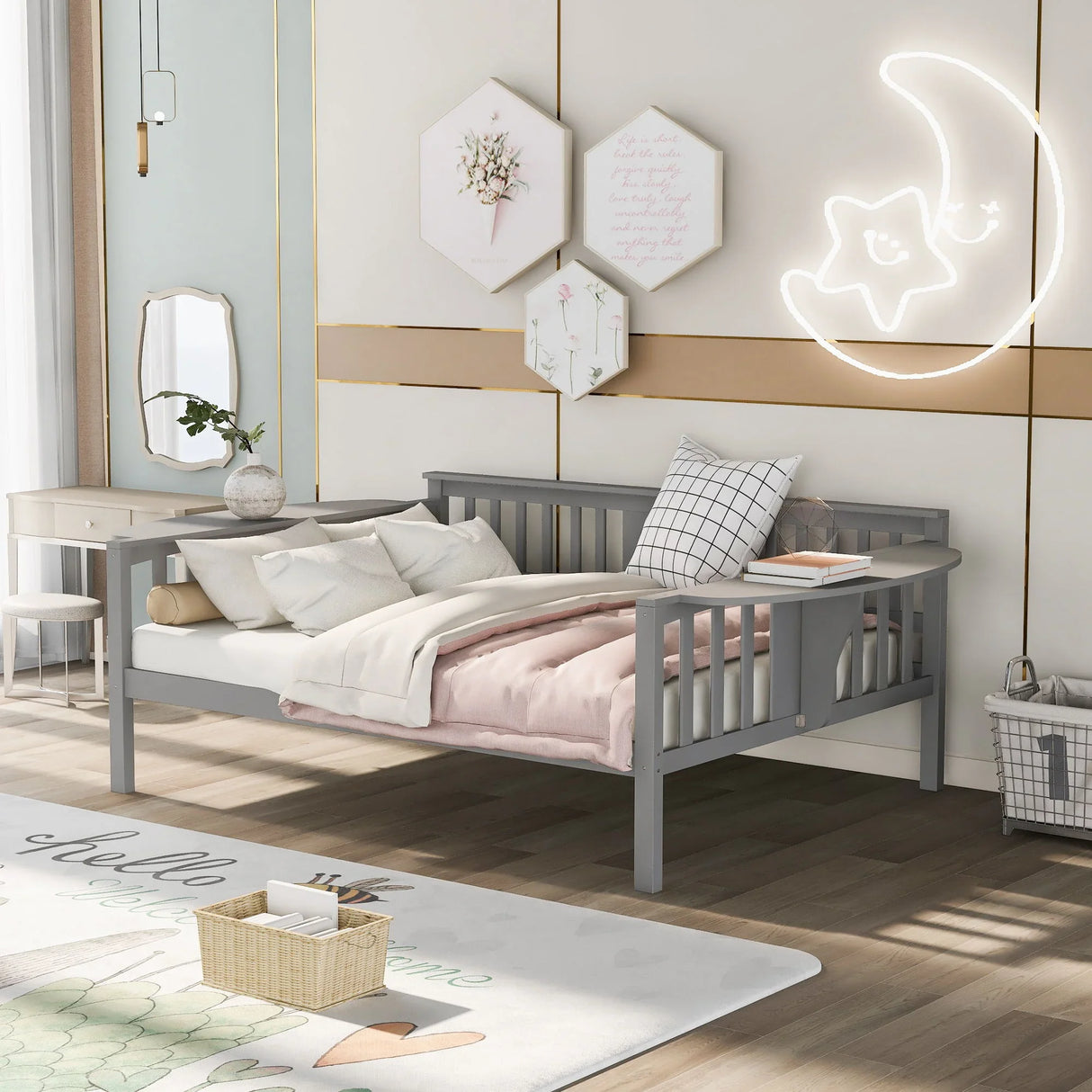 Daybed With Slat Support - Furniture Home Direct