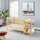 Palmer - 3-in-1 Convertible Crib / Changer Combo - Furniture Home Direct
