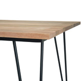 Hunter - Square Tabletop Dining Table - Furniture Home Direct