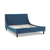 Aspen - Vertical Tufted Modern Headboard Platform Bed Set - Furniture Home Direct