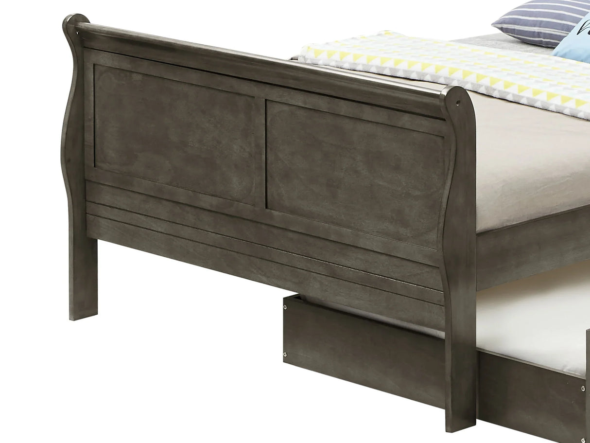 Elegant Trundle Bed With Timeless Charm - Furniture Home Direct