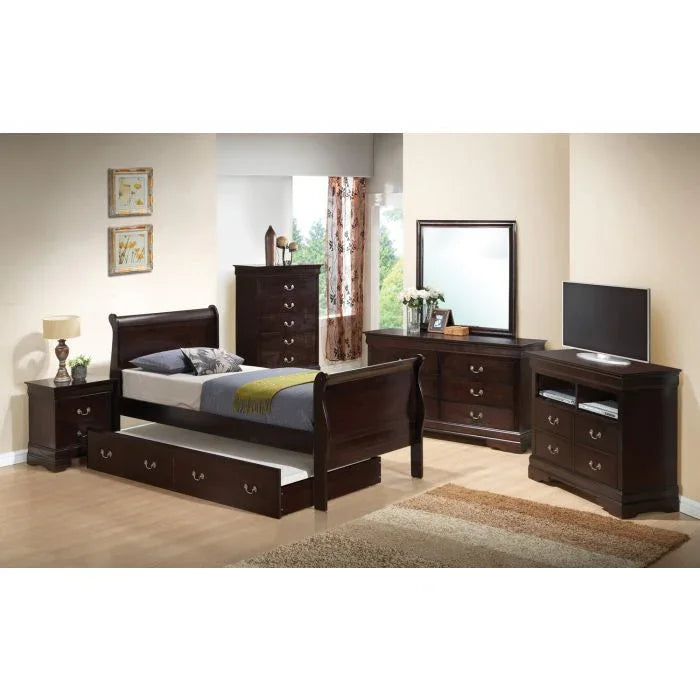 Elegant Trundle Bed With Timeless Charm - Furniture Home Direct