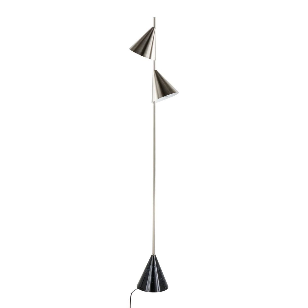 Cone - Contemporary Contemporary Design Floor Lamp - Furniture Home Direct